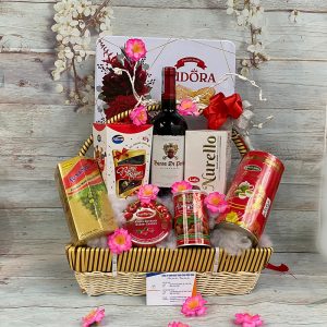 Giỏ quà tết xuân QT168