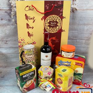 Túi quà tết xuân QT208