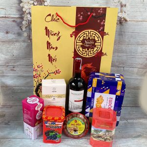 Túi quà tết xuân QT209