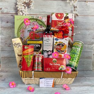Giỏ quà tết xuân QT169