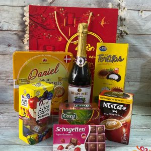 Túi quà tết xuân QT971