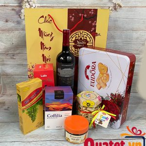 Túi quà tết xuân QT211