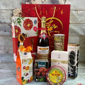Túi quà tết xuân QT973