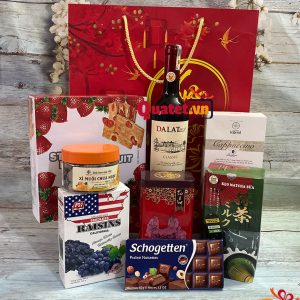 Túi quà tết xuân QT976