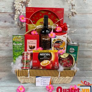 Giỏ quà tết xuân QT163