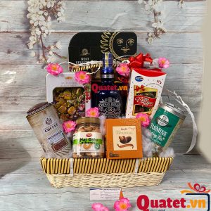 Giỏ quà tết xuân QT201