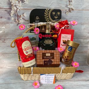 Giỏ quà tết xuân QT200